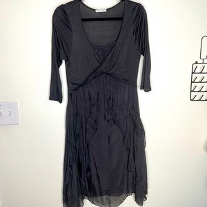 Made in Italy Silk Dress